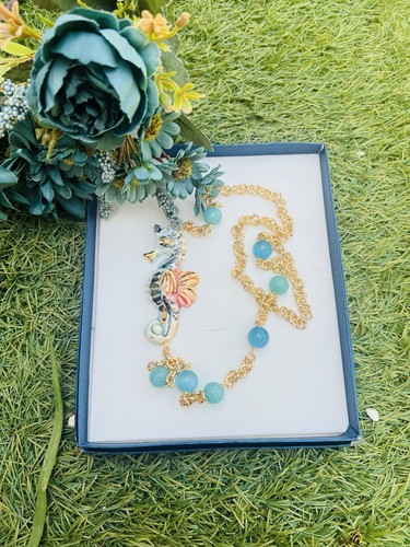 Collana cavalluccio marino - cavalluccio,