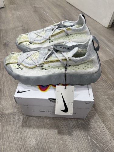 Nike mind 002 bianco grigio - nike,