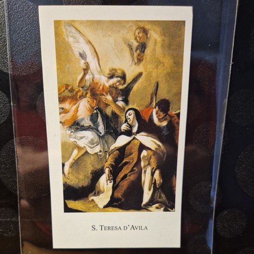 Santa teresa avila gloria - santa,