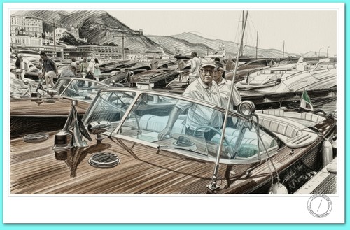 Carlo riva aquarama alla - riva, un