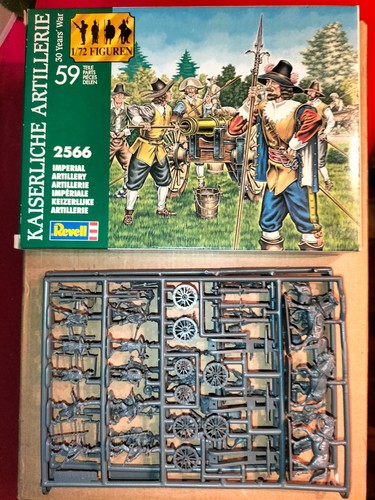 Soldatini italeri revell - soldatini,