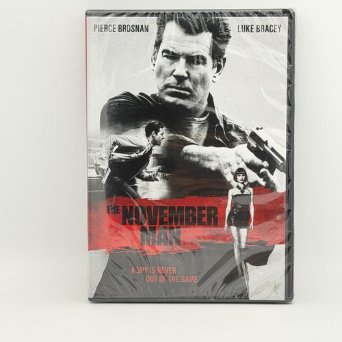 The november man dvd 2014 - the,