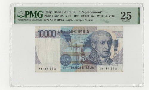 10000 lire volta serie - 10000,