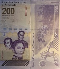 VENEZUELA 200 BOLIVAR