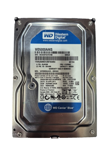 Hard disk wd 500gb - hard,