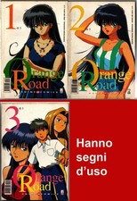 Orange road anme comics - comics, 1-3