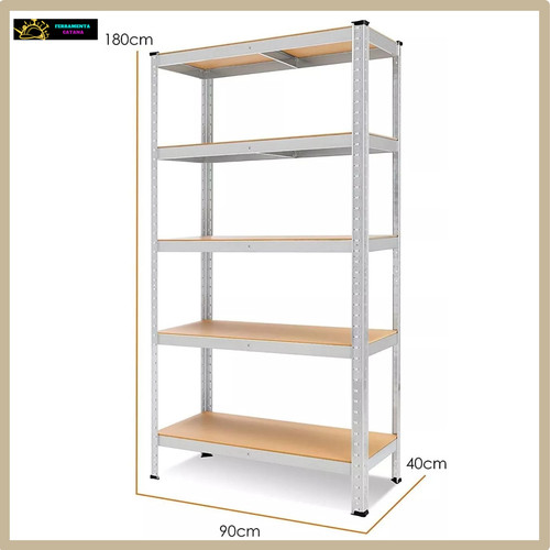 Scaffale scaffali metallo - in,