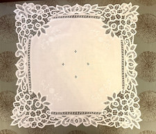 Antica piccola tovaglia