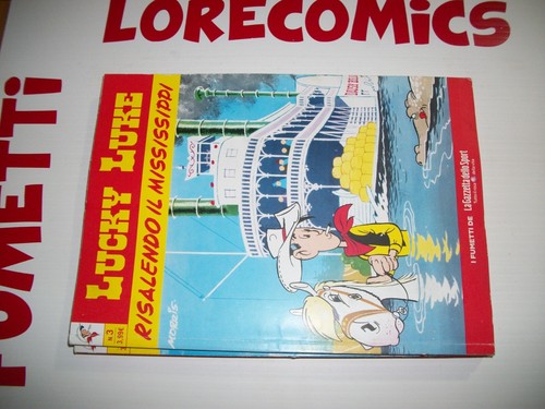Lucky luke gazzetta - gazzetta, n