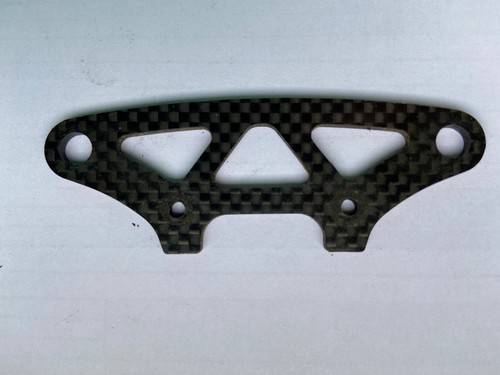 Xray 301213 graphite bumper - 301213,