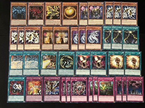 Mazzo dio egizio - yu-gi-oh,