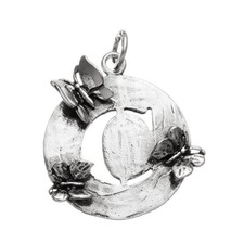 CHARM LETTERA FARFALLA “C”