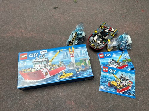 Rara lego 60109 - lego, city