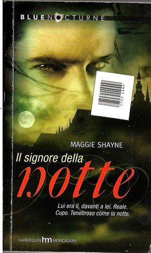 Blue nocturne maggie shayne - nocturne:,