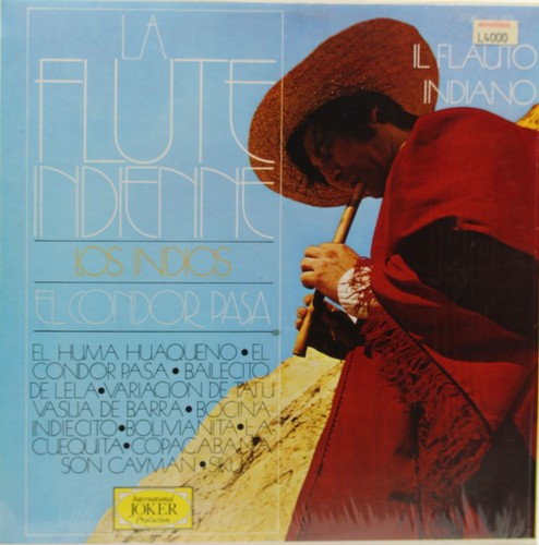 Disco vinile giri flauto - vinile,