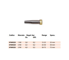 GCE-MUJELLI PUNTE DA TAGLIO