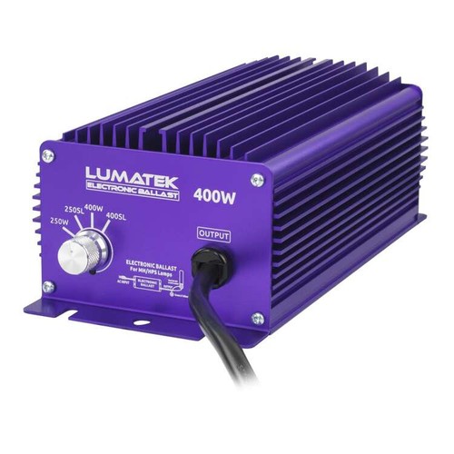 Lumatek 400w hps alimentatore - 400w,