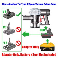 Adattatore per dewalt 20v - per,