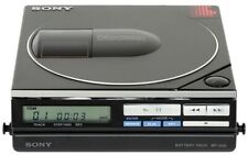 Lettore CD portatile Sony D-55T Discman & BP200 1986 con FM/AM/TV