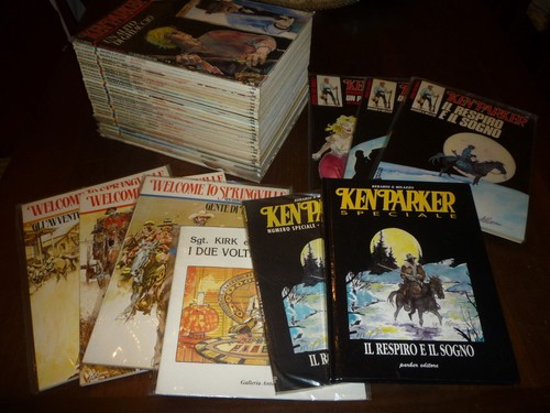 Ken parker completa - parker, 1/31