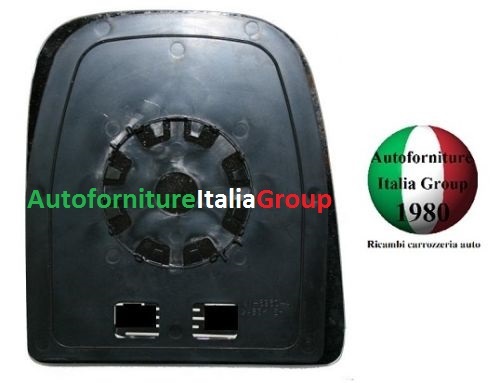 Piastra specchio retrovisore - piastra,