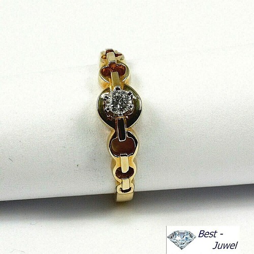 Anello 585 oro carati - 585, 14