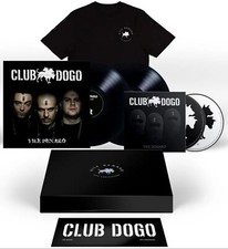 Club Dogo Vile Denaro 10th Anniversary Box Autografato Guè Pequeno Noyz Narcos