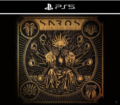 Saros deluxe ps5 versione - saros,