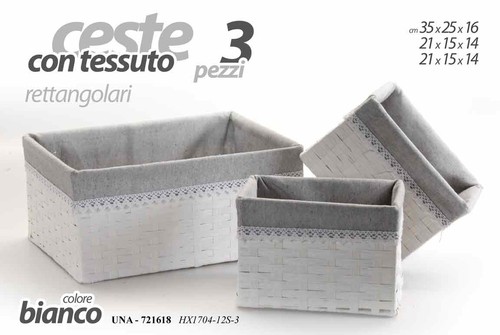 Ceste cestini contenitori - 3,