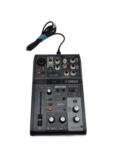 Mixer yamaha ag03mk2 usato - mixer,