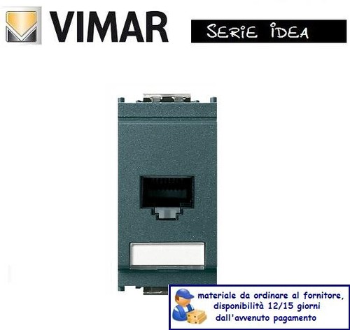 Presa rj45 connettore netfase - rj45,