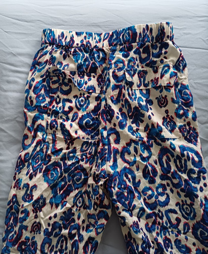 Pantalone donna zara colorato - pantalone,