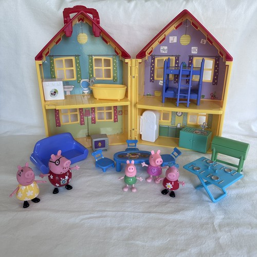 Peppa pig house playset - house, with
