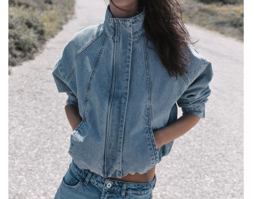 Zara z1975 giacca - giacca, denim