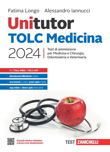 Unitutor tolc medicina 2024 - medicina,
