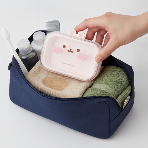 Porta sapone viaggio - sapone, da