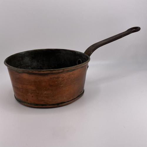 Antica padella per salsa - , con