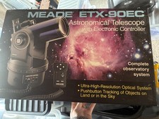 Meade ETX 90EC Telescopio