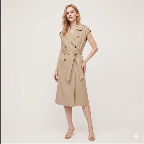 Nuovo trench senza maniche - h&m,