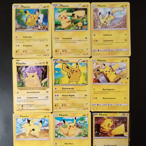 Pokemon lotto pikachu - pikachu, mc