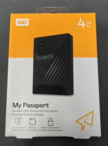 Western digital passport - wd,