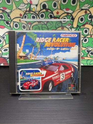 Ridge racer revolution - ridge,