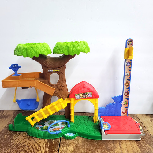 Fisher price little people - people, big