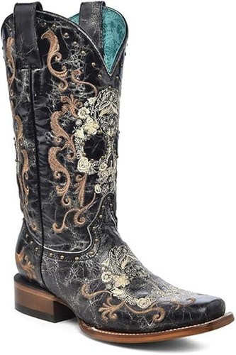 Stivali cowboy western - da,