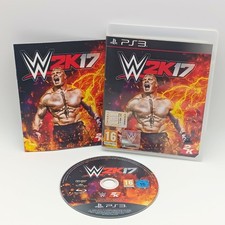 WWE 2K17 PS3 Wrestling SMACKDOWN 2017 Gioco Playstation 3 PAL ITA COME NUOVO !