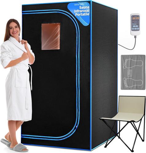 Sauna vapore portatile - sauna, a