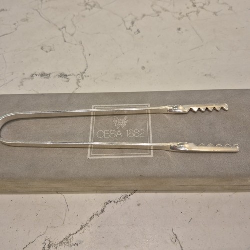 Cesa pinza ghiaccio argento - ghiaccio,