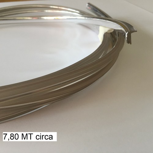 Profilo inserto cromato - profilo,