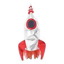 Costume da razzo per bambini per giochi di ruolo, spettacoli teatrali e