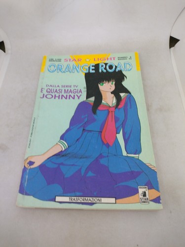 Manga orange road star - orange, 8